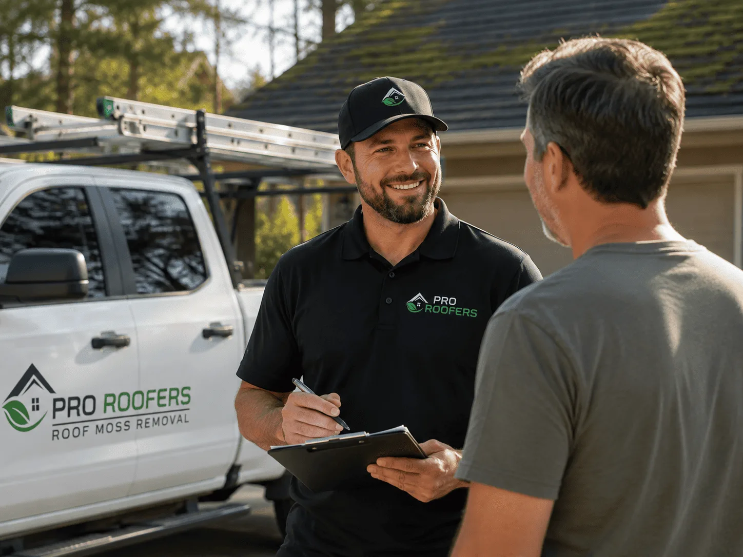 Roof Moss Removal Groton, MA FAQs
